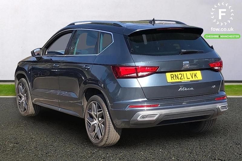 Used Seat Ateca FR Sport 150 HP (110 kW) 2021 Grey SUV