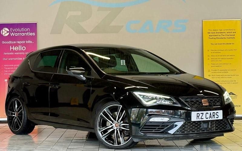 Black Used 2020 Cupra Leon Hatchback | £17,295 (Good price) - Image 1/4
