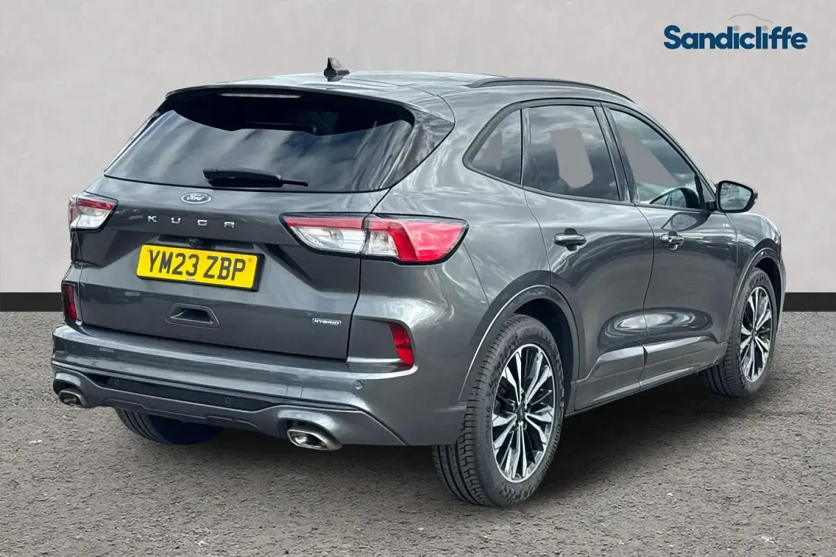 Used Ford Kuga ST-Line X 225 HP (165 kW) 2023 Grey SUV
