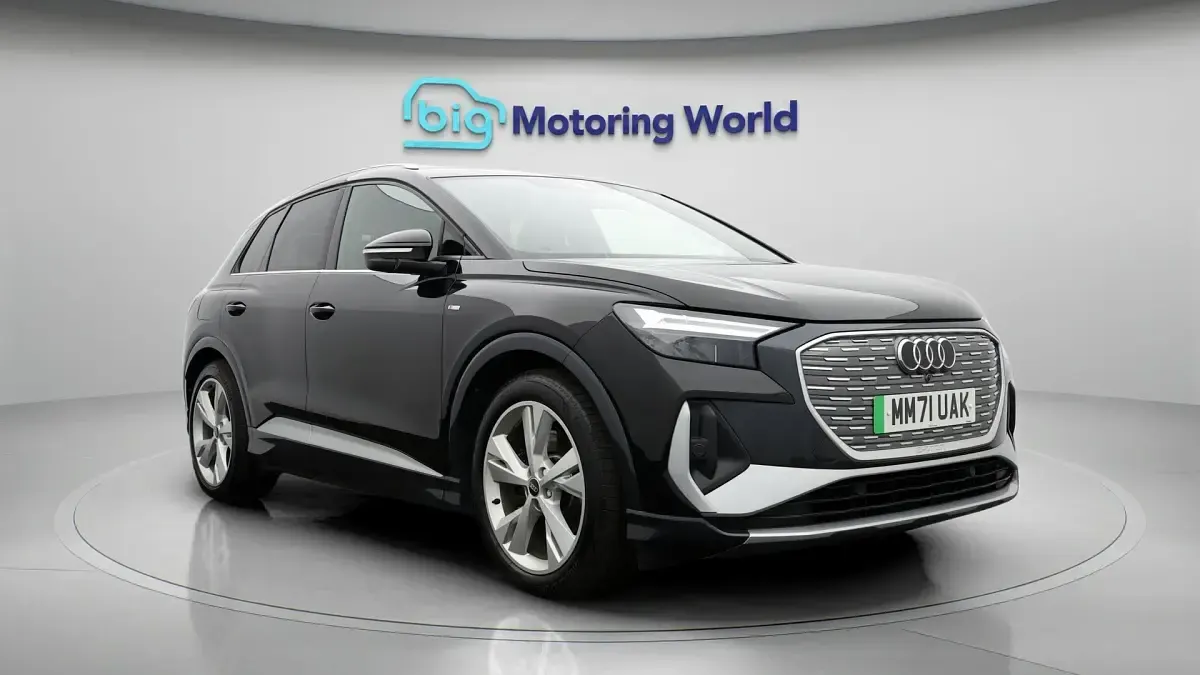 Used Audi Q4 e-tron S-Line 150 kW (204 HP) 2022 SUV