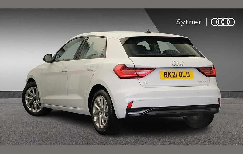 Used Audi A1 Sport 108 HP (79 kW) 2021 White Hatchback