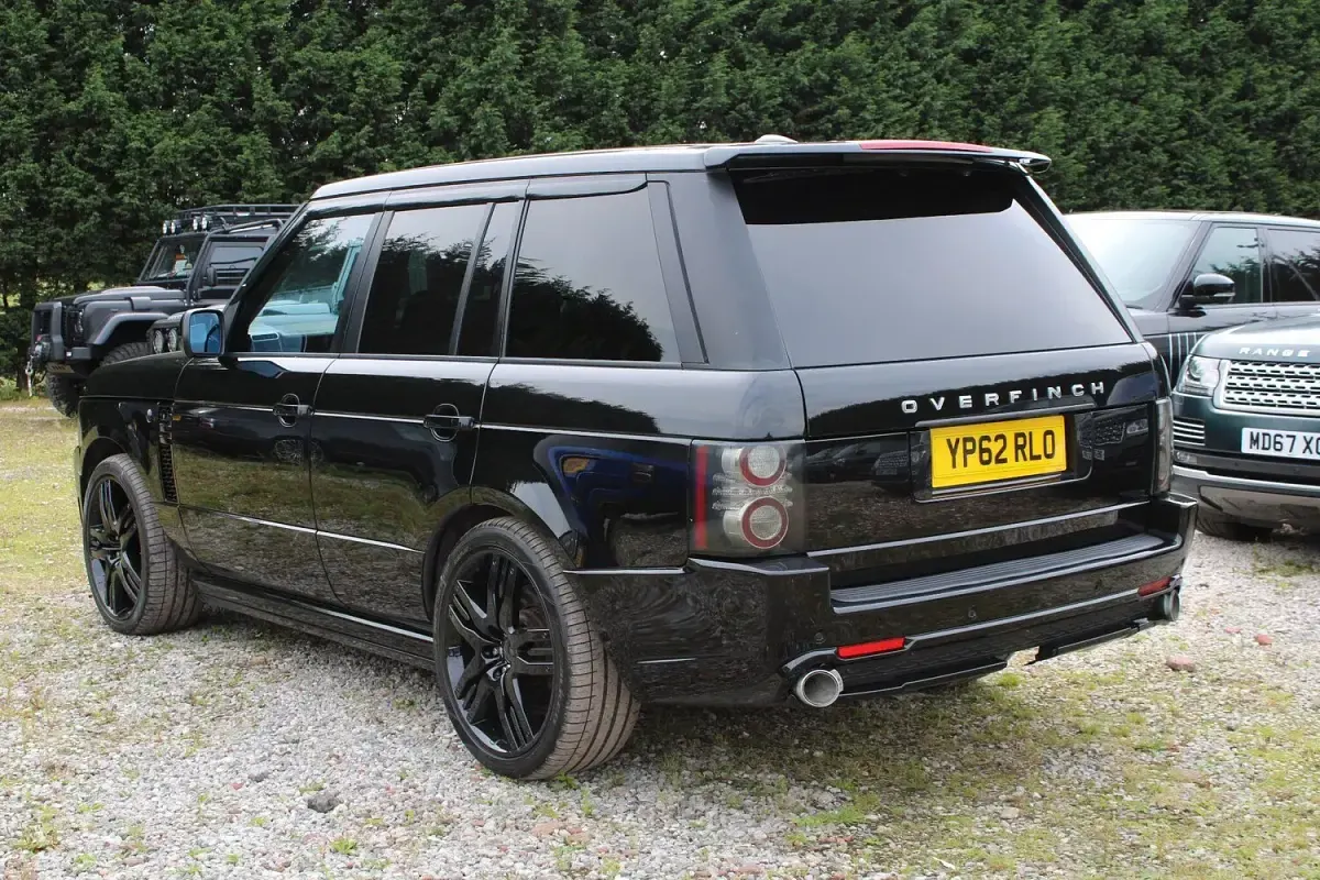 Used Land Rover Range Rover 313 HP (230 kW) 2012 Black SUV