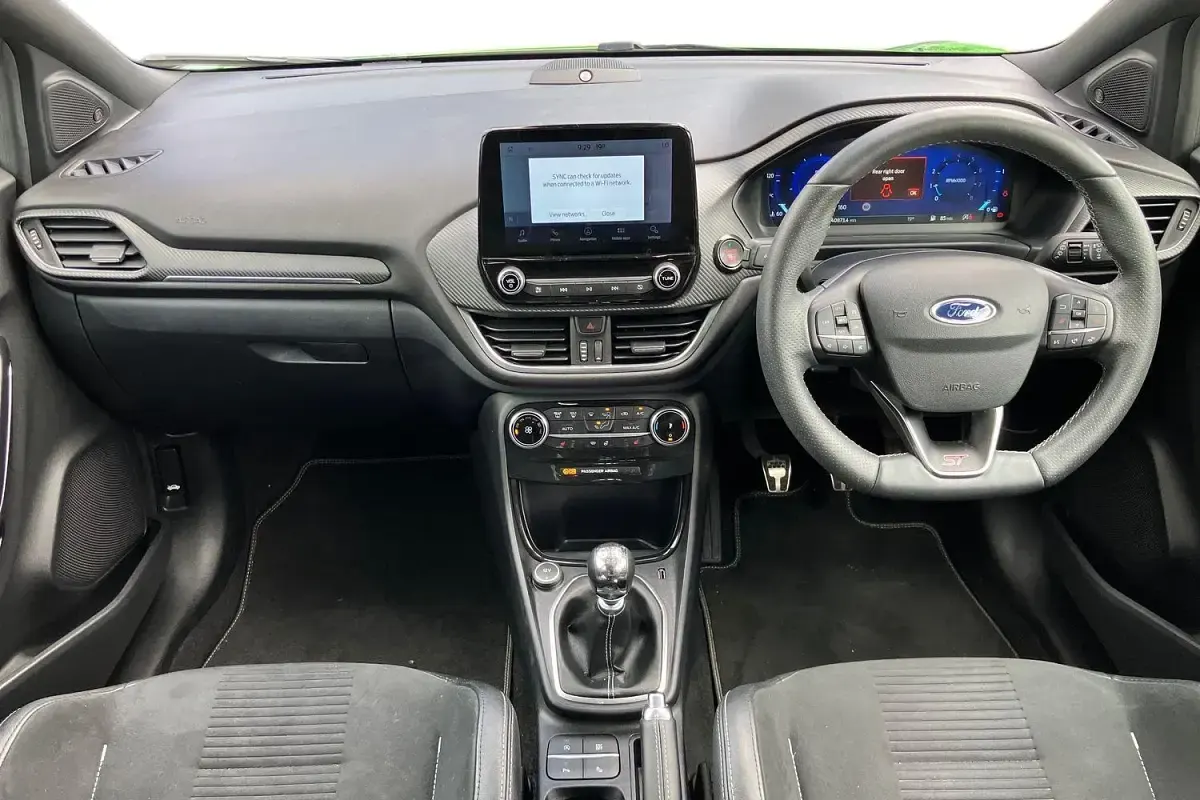 Used Ford Puma Performance Edition 200 HP (147 kW) 2021 Green SUV