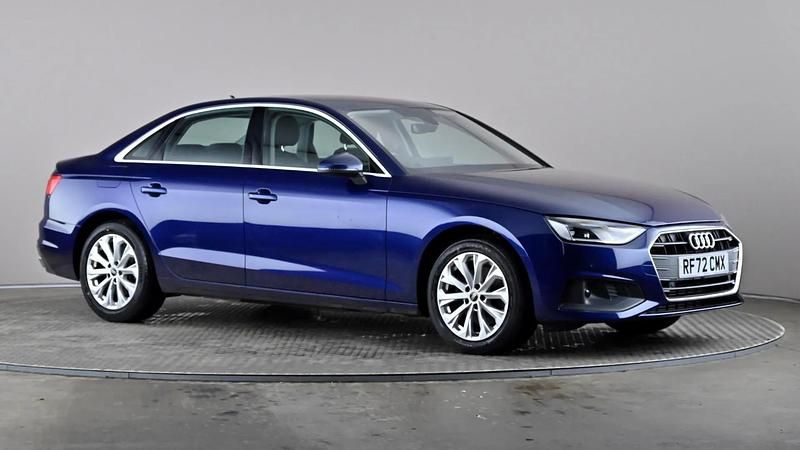 Used Audi A4 150 HP (110 kW) 2022 Blue Sedan