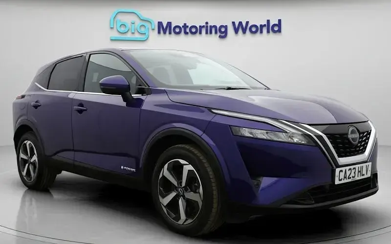 Used Nissan Qashqai N-Connecta 190 HP (139 kW) 2023 SUV