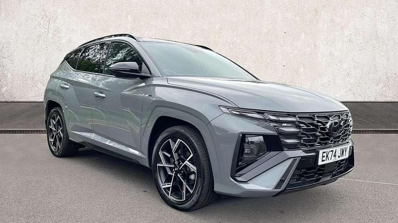 Grey Used 2024 Hyundai Tucson N Line SUV | £32,640 (Super price) - Image 1/4
