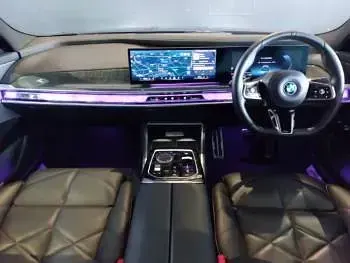 Used BMW i7 M Sport 400 kW (544 HP) 2023 Black Sedan