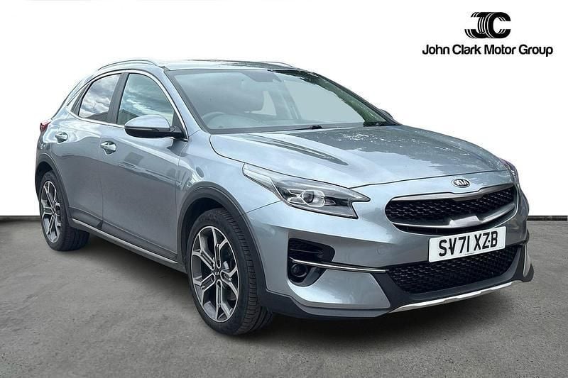 Silver Used 2021 Kia XCeed SUV | £12,750 (Good price) - Image 1/4