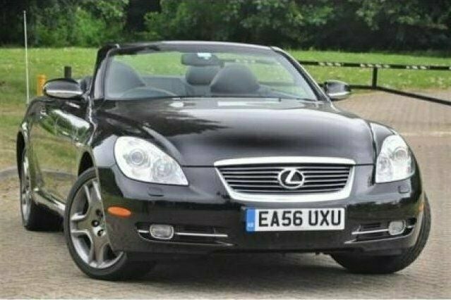 Used 2006 Lexus SC430 Cabriolet | £16,450 - Image 1/4