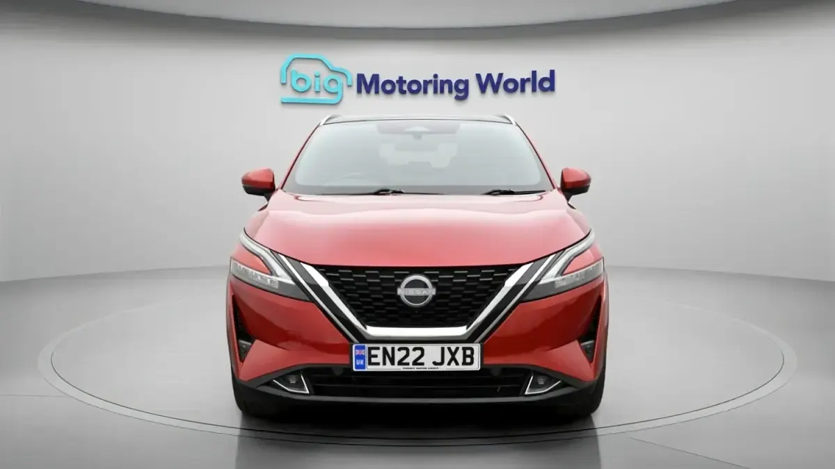 Used Nissan Qashqai Tekna+ 158 HP (116 kW) 2022 Red SUV