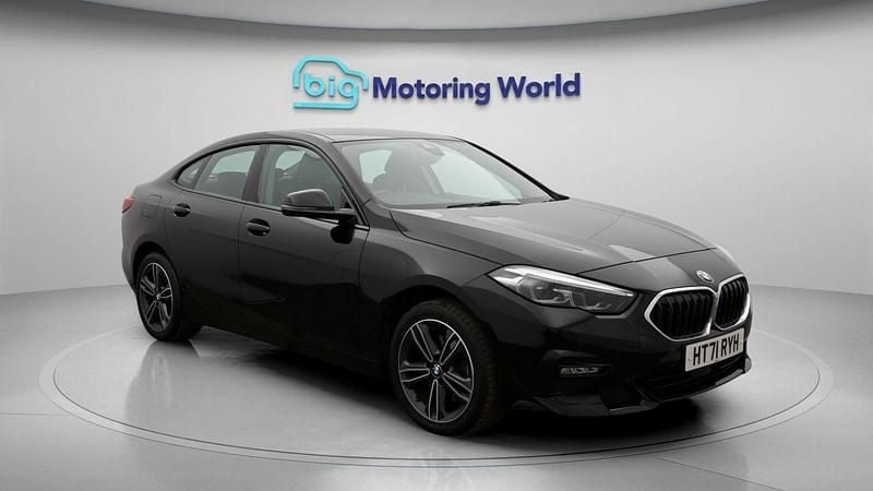Used BMW 218 Sport Line 136 HP (100 kW) 2022 Black Coupe