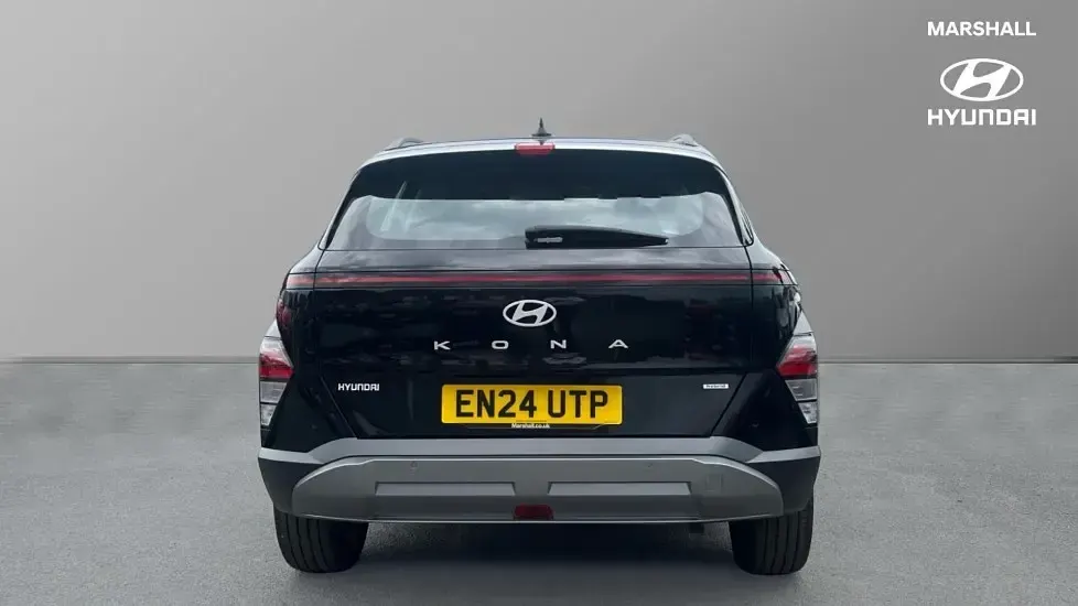 Used Hyundai Kona Advanced 141 HP (103 kW) 2024 Abyss black SUV