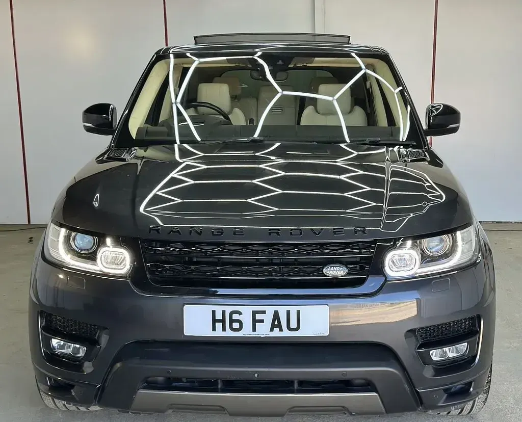 Used Land Rover Range Rover Sport Autobiography Dynamic 339 HP (249 kW) 2017 Grey SUV