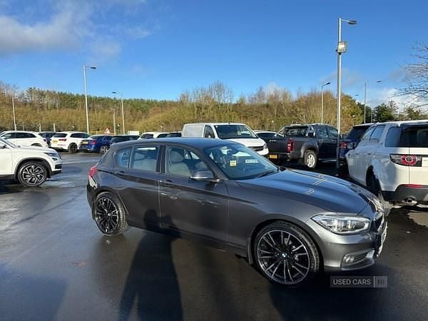 Used BMW 116 2019 Grey Hatchback