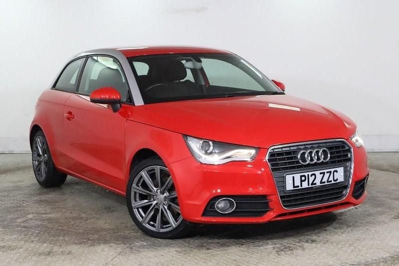 Red Used 2012 Audi A1 Sport Hatchback | £5,975 (Good price) - Image 1/4