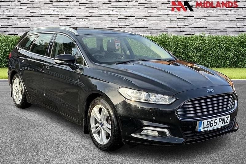 Used Ford Mondeo Zetec 2016 Black Estate
