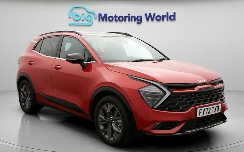 Used Kia Sportage GT-Line S 230 HP (169 kW) 2023 SUV