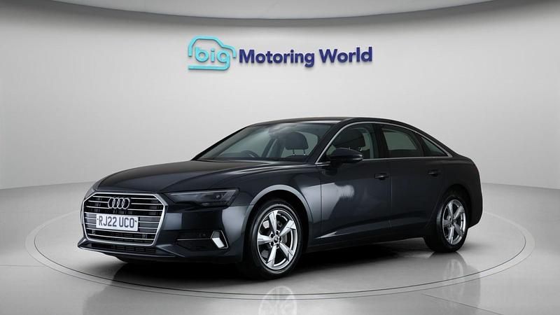 Used Audi A6 Sport 201 HP (147 kW) 2022 Grey Sedan