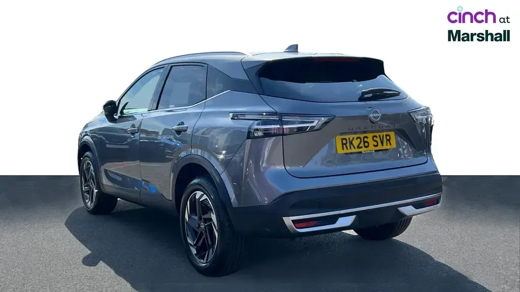 New Nissan Qashqai N-Connecta 2026 Grey SUV