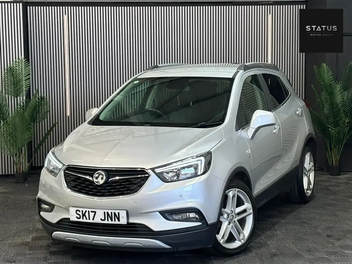 Used Vauxhall Mokka X Elite 140 HP (102 kW) 2017 Silver SUV