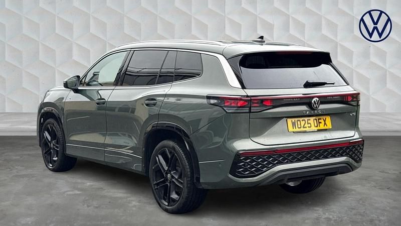 Used VW Touran R-line 150 HP (110 kW) 2025 Green MPV