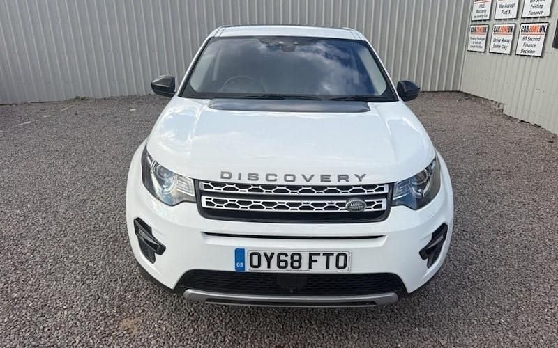 Used Land Rover Discovery Sport HSE 241 HP (177 kW) 2019 SUV