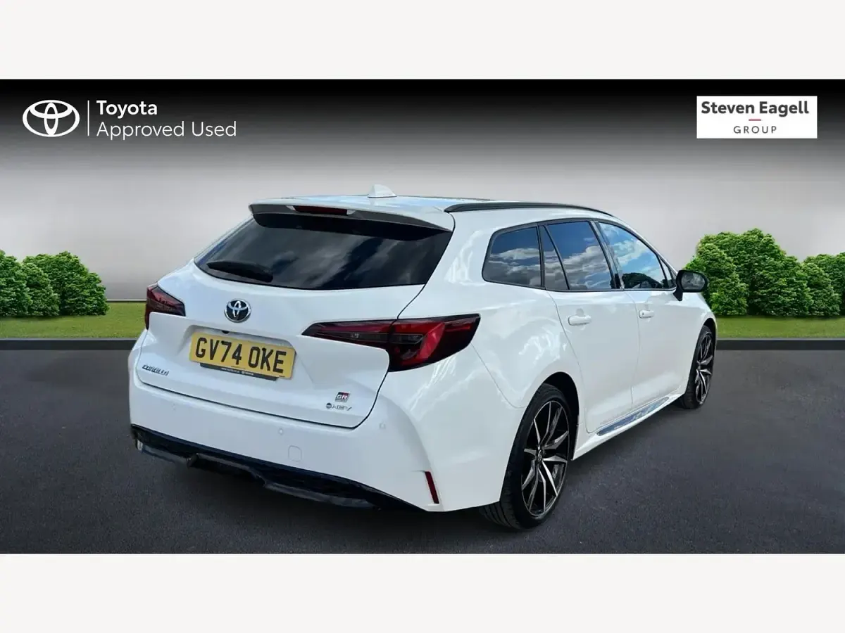 Used Toyota Corolla Sport 2024 White Estate
