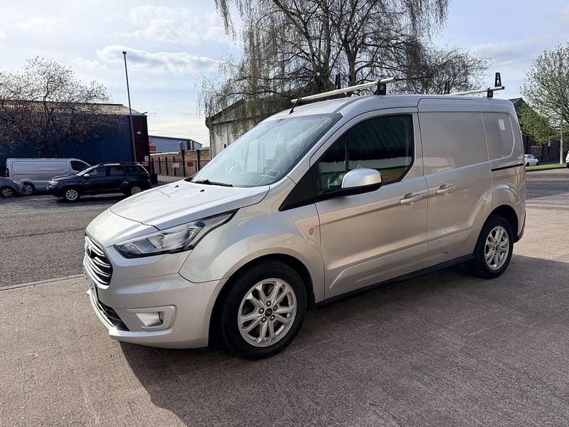 Used Ford Transit Connect Limited 120 HP (88 kW) 2021 Silver MPV