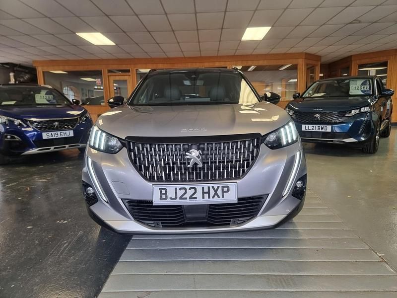 Used Peugeot 2008 GTi 2022 Grey SUV