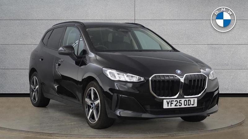 Used BMW 225 Active Tourer Sport Line 242 HP (177 kW) 2025 Black MPV