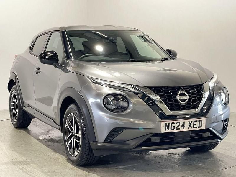 Grey Used 2024 Nissan Juke N-Connecta SUV | £17,999 (A bit pricey) - Image 1/4