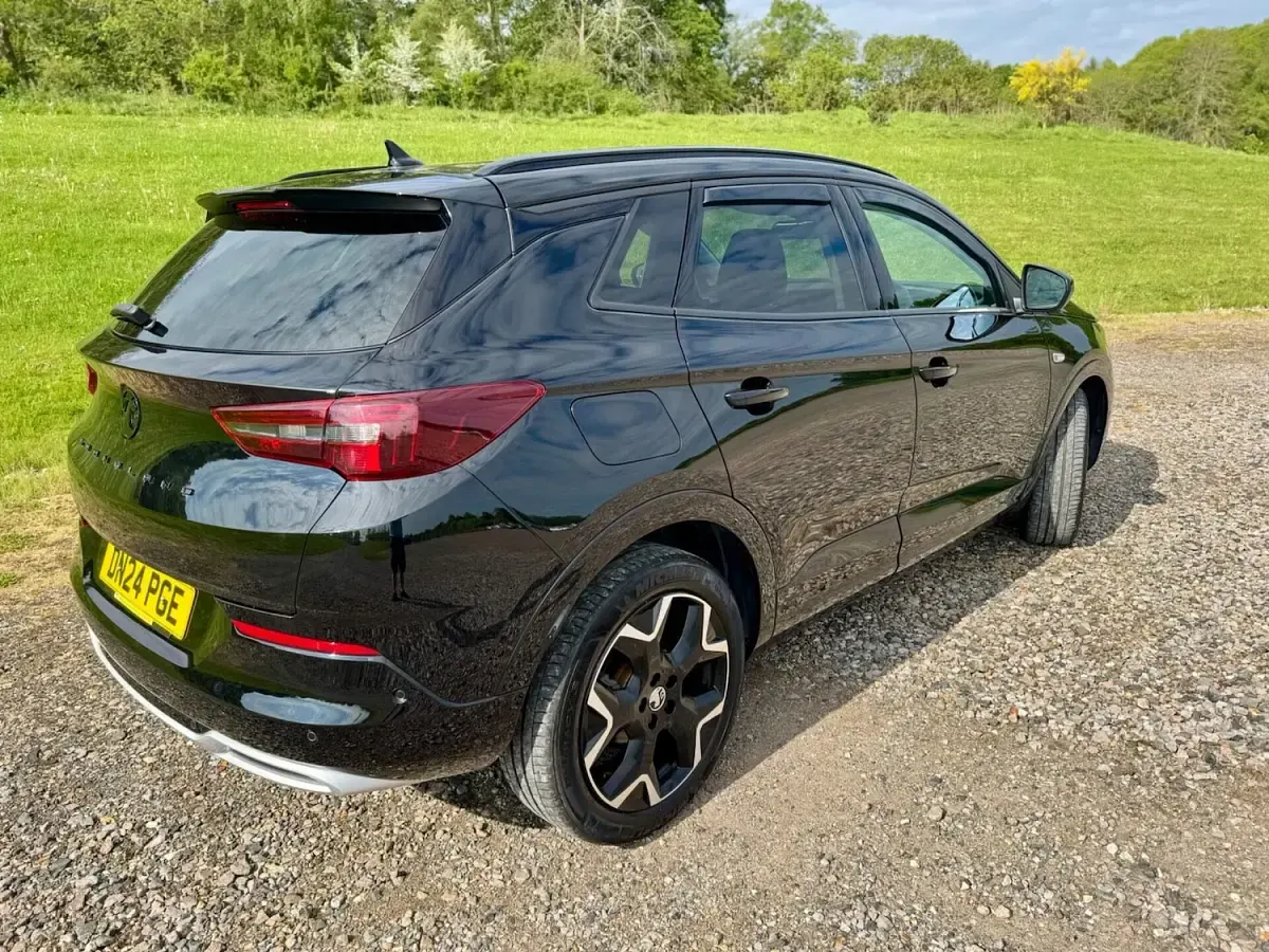 Used Vauxhall Grandland X Ultimate 2024 Black SUV