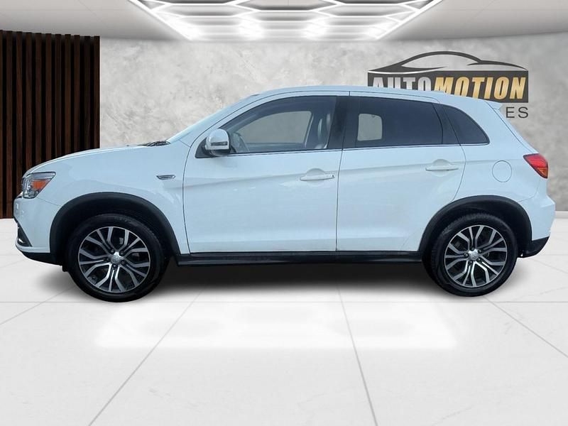 Used Mitsubishi ASX 2018 White SUV