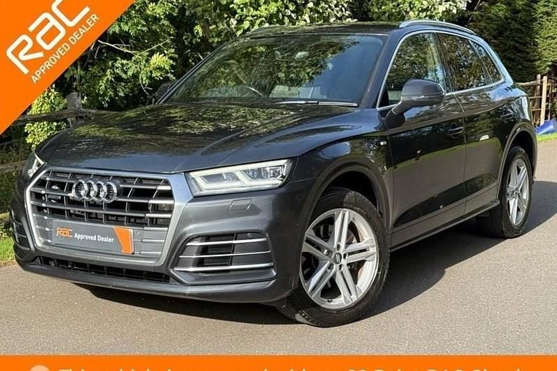 Used 2017 Audi Q5 S-Line SUV | £18,490 (A bit pricey) - Image 1/1
