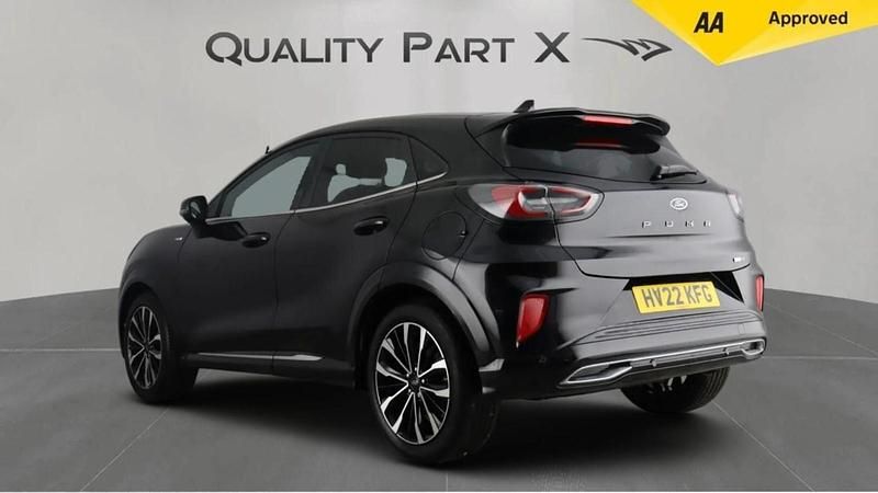 Used Ford Puma ST-Line 2022 Black Hatchback