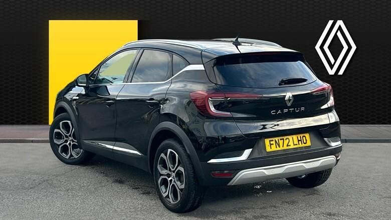 Used Renault Captur SE 91 HP (66 kW) 2022 Black SUV