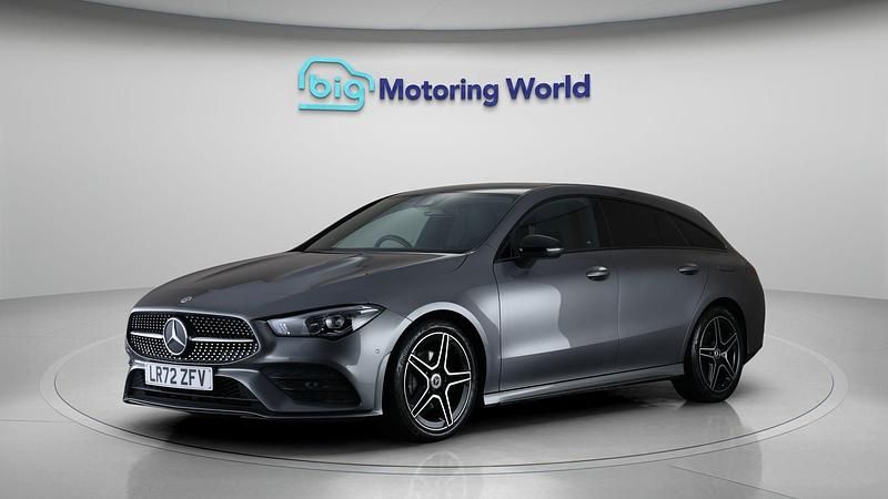Used Mercedes CLA180 Shooting Brake Executive 134 HP (98 kW) 2022 Estate