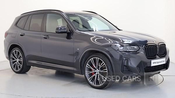 Used BMW X3 M Sport 2022 Grey SUV