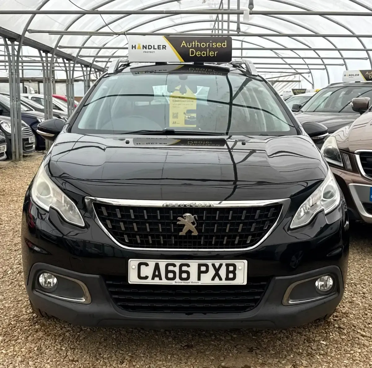 Used Peugeot 2008 Active 2016 Black SUV
