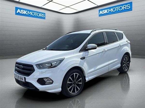 White Used 2019 Ford Kuga ST-Line SUV | £11,999 (A bit pricey) - Image 1/1