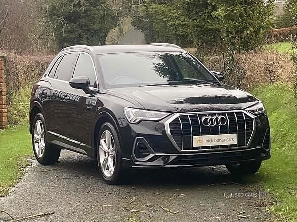 Used Audi Q3 S-Line 150 HP (110 kW) 2020 Black SUV