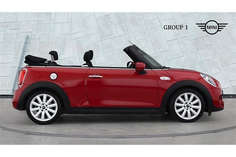 Used Mini Cooper S Cabriolet Classic 192 HP (141 kW) 2020 Chili red Cabriolet