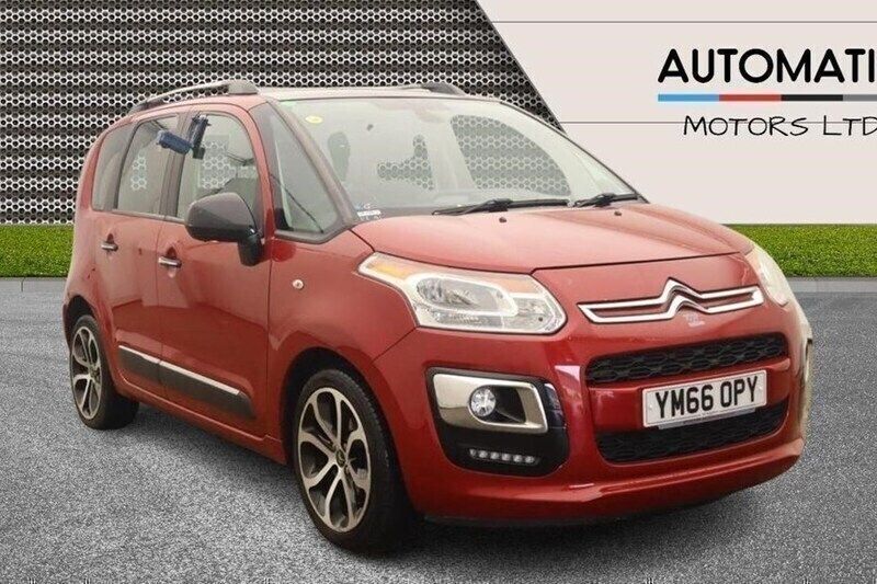 Red Used 2017 Citroën C3 Picasso Platinum MPV | £5,890 (Good price) - Image 1/1