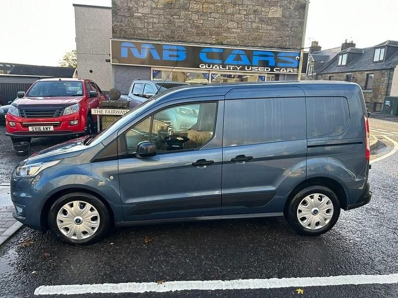 Blue Used 2018 Ford Transit Trend Van | £8,995 (A bit pricey) - Image 1/4