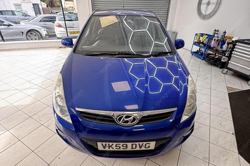 Blue Used 2009 Hyundai i20 Style Hatchback | £1,800 - Image 1/1