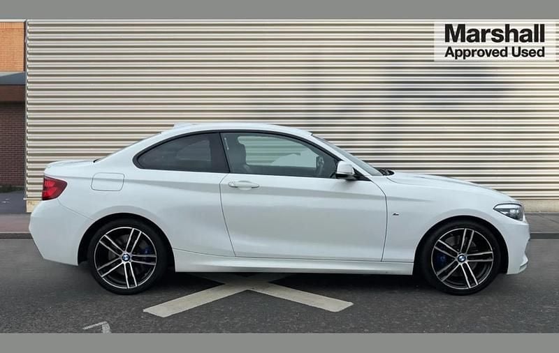 Used BMW 220 M Sport 184 HP (135 kW) 2020 White Coupe