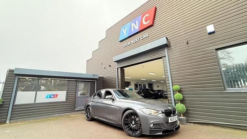 Used BMW 330 M Sport 2015 Grey Sedan
