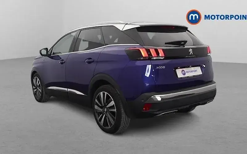 Used Peugeot 3008 Premium 131 HP (96 kW) 2019 Blue SUV