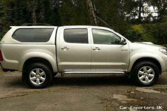 Used Toyota HiLux 2011 Pickup