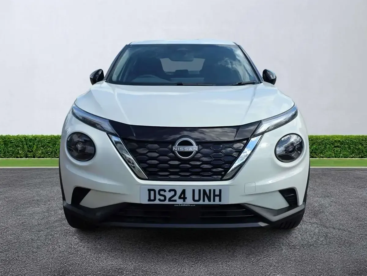 Second-hand Nissan Juke Acenta Premium 143 CP (105 kW) 2024 Alb SUV